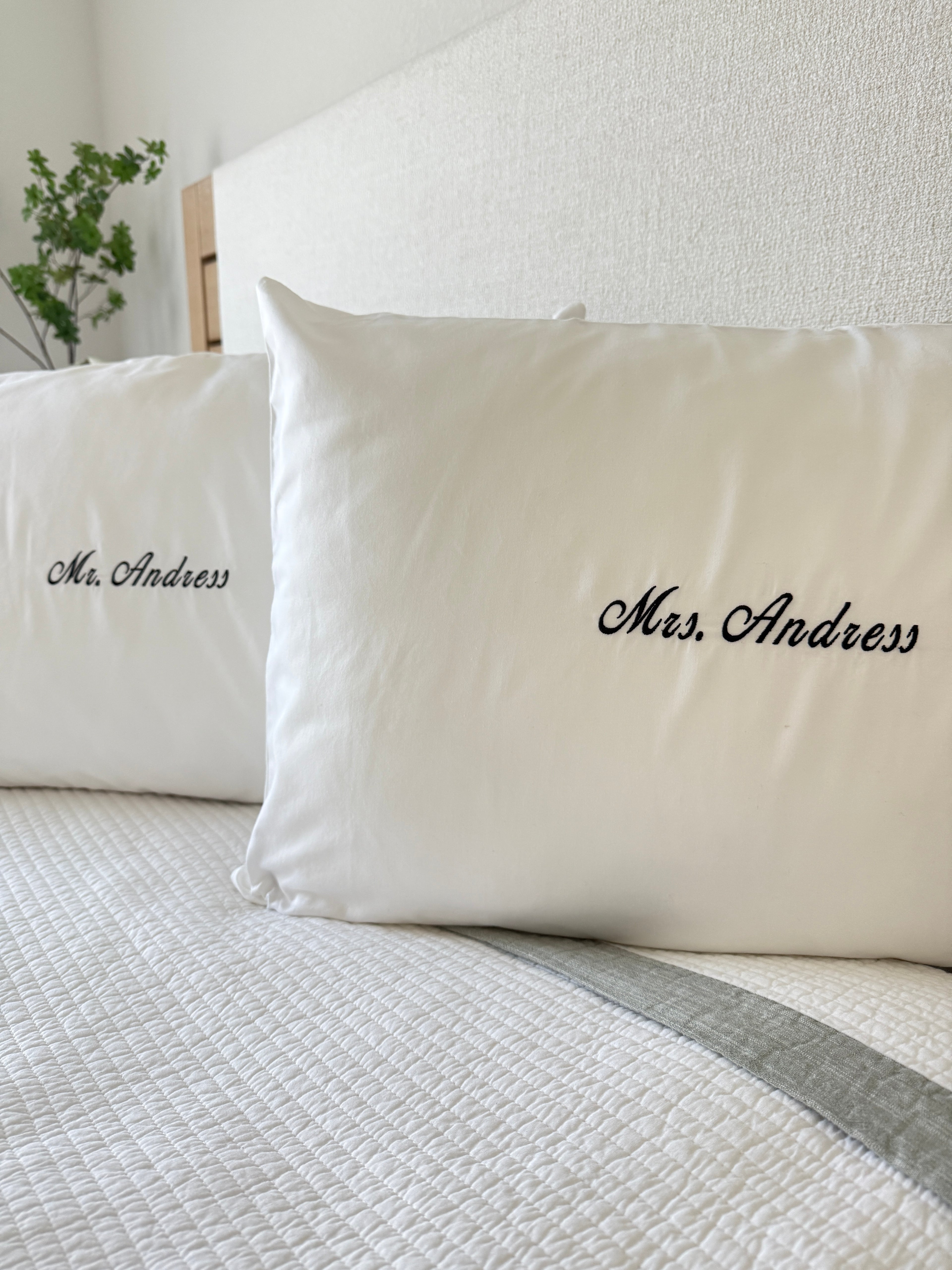 Bridal pillowcases (Set of 2)