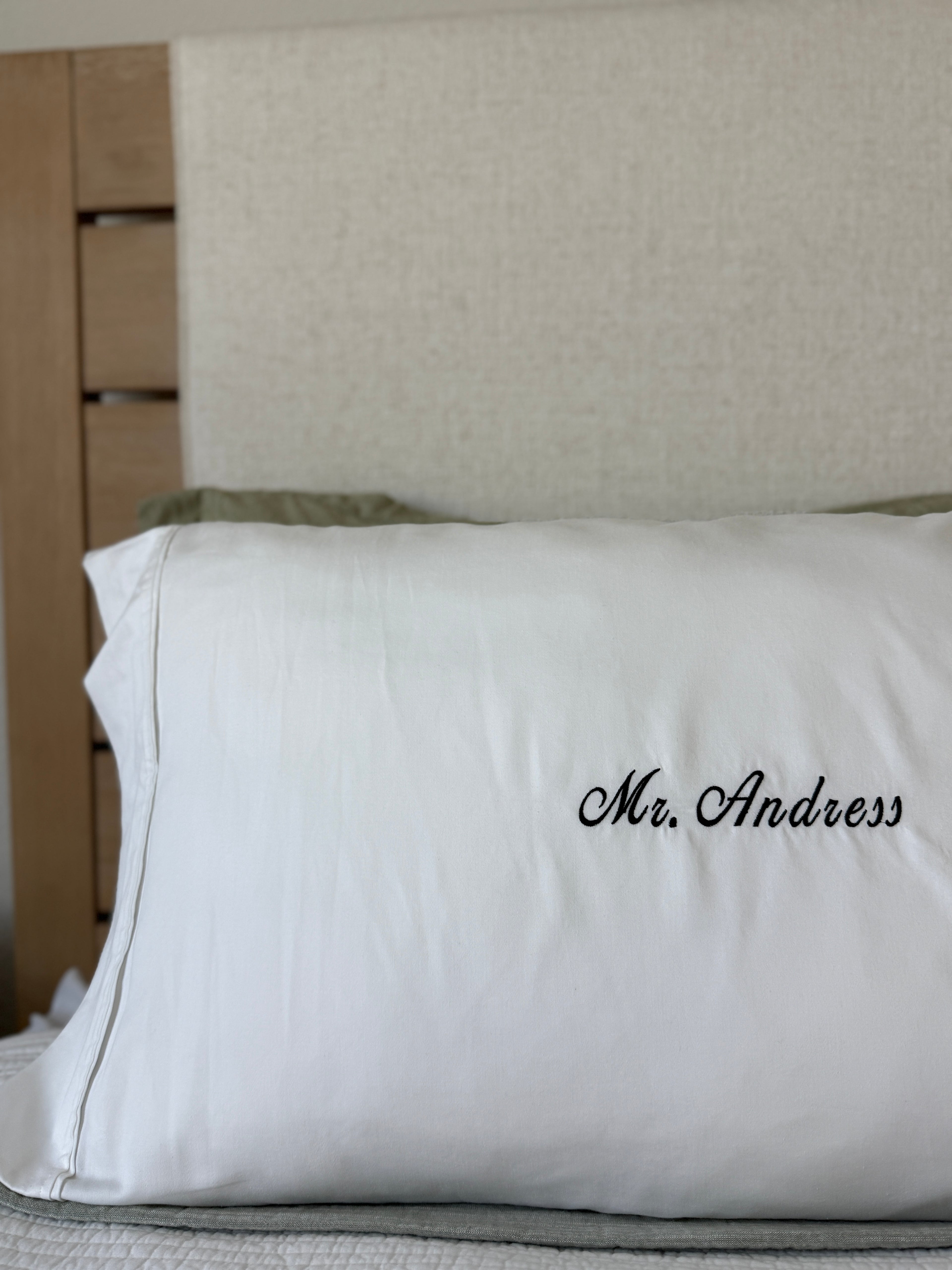 Bridal pillowcases (Set of 2)