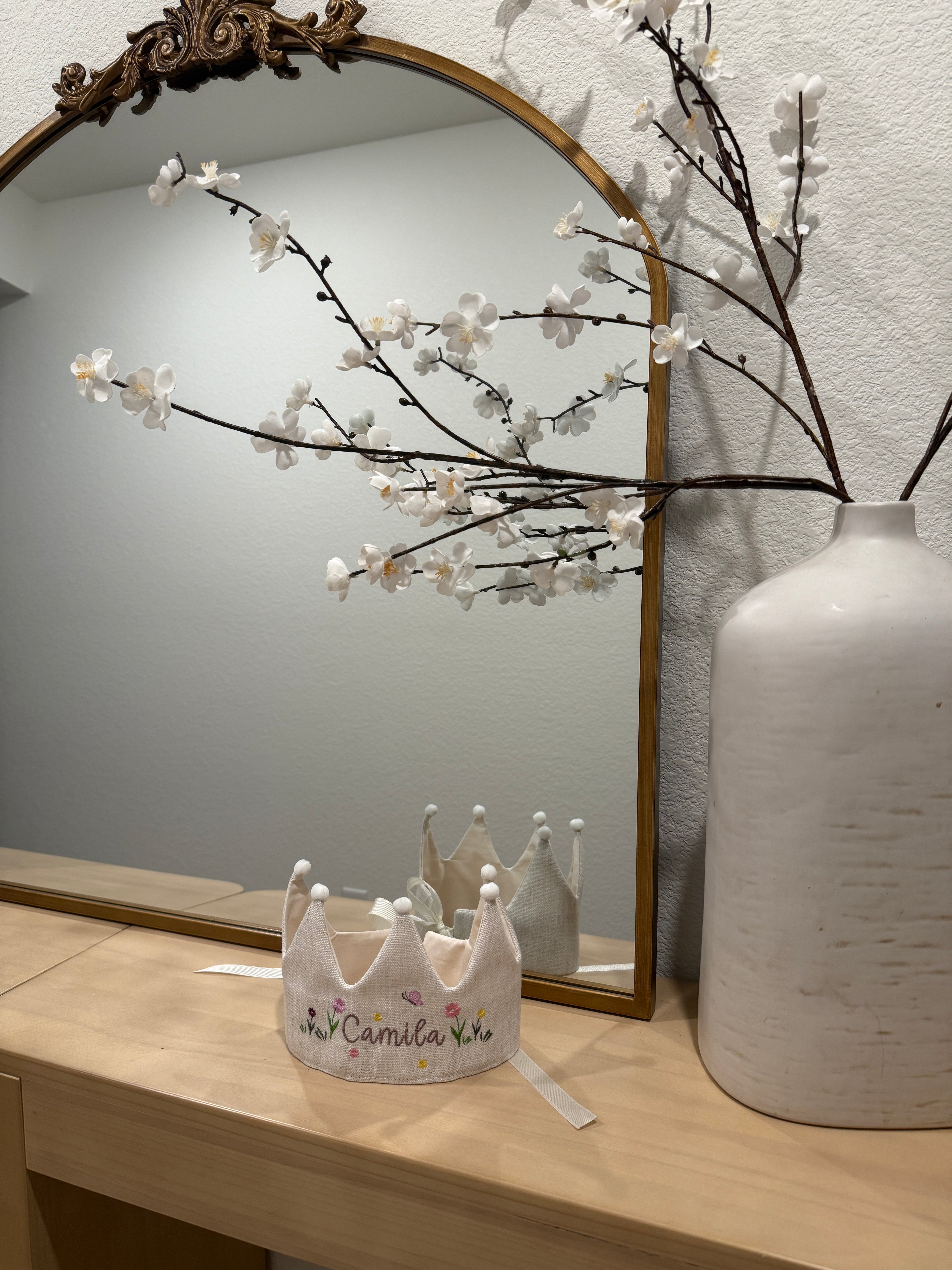 Flower Princess Crown