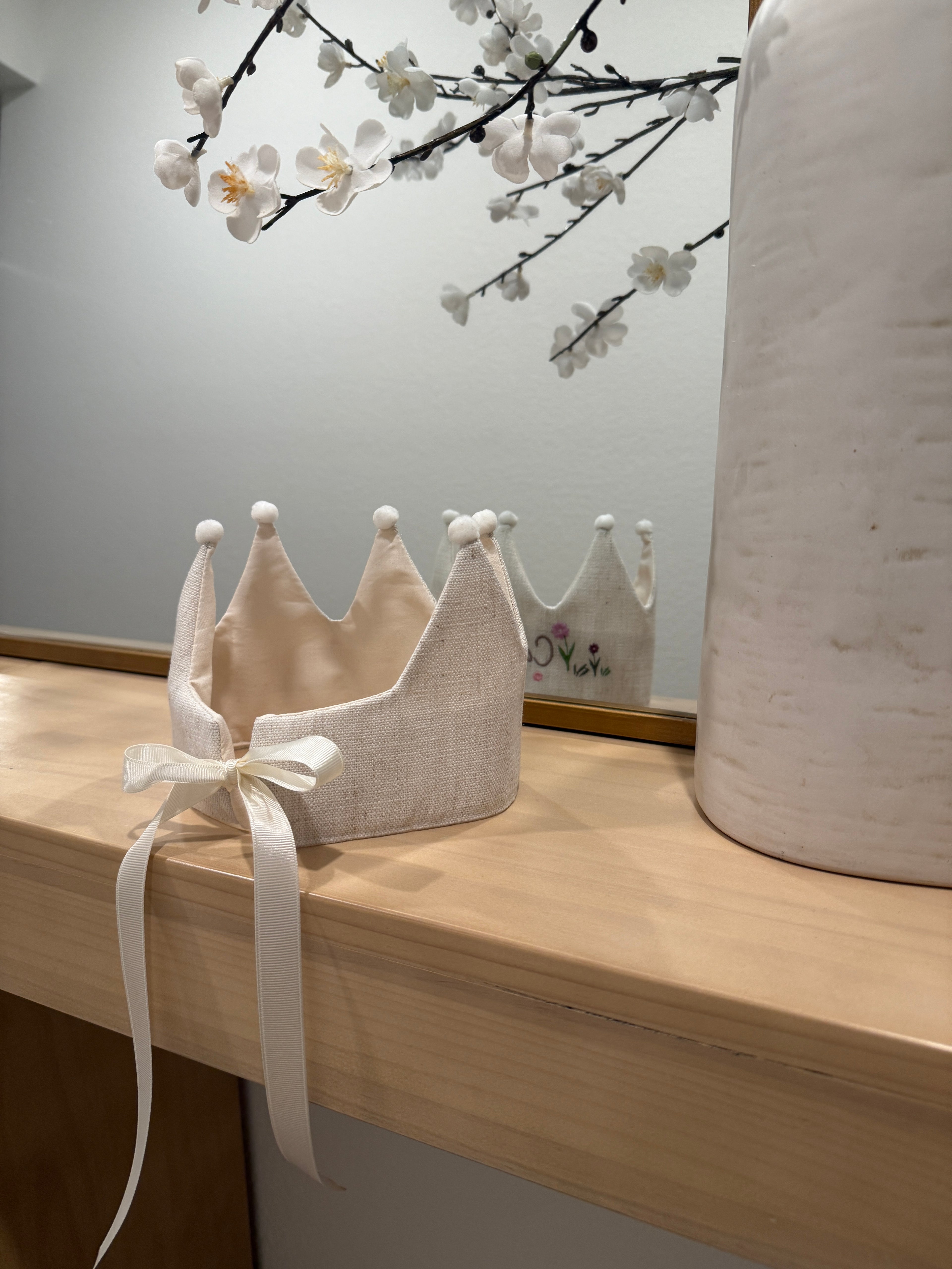 Flower Princess Crown