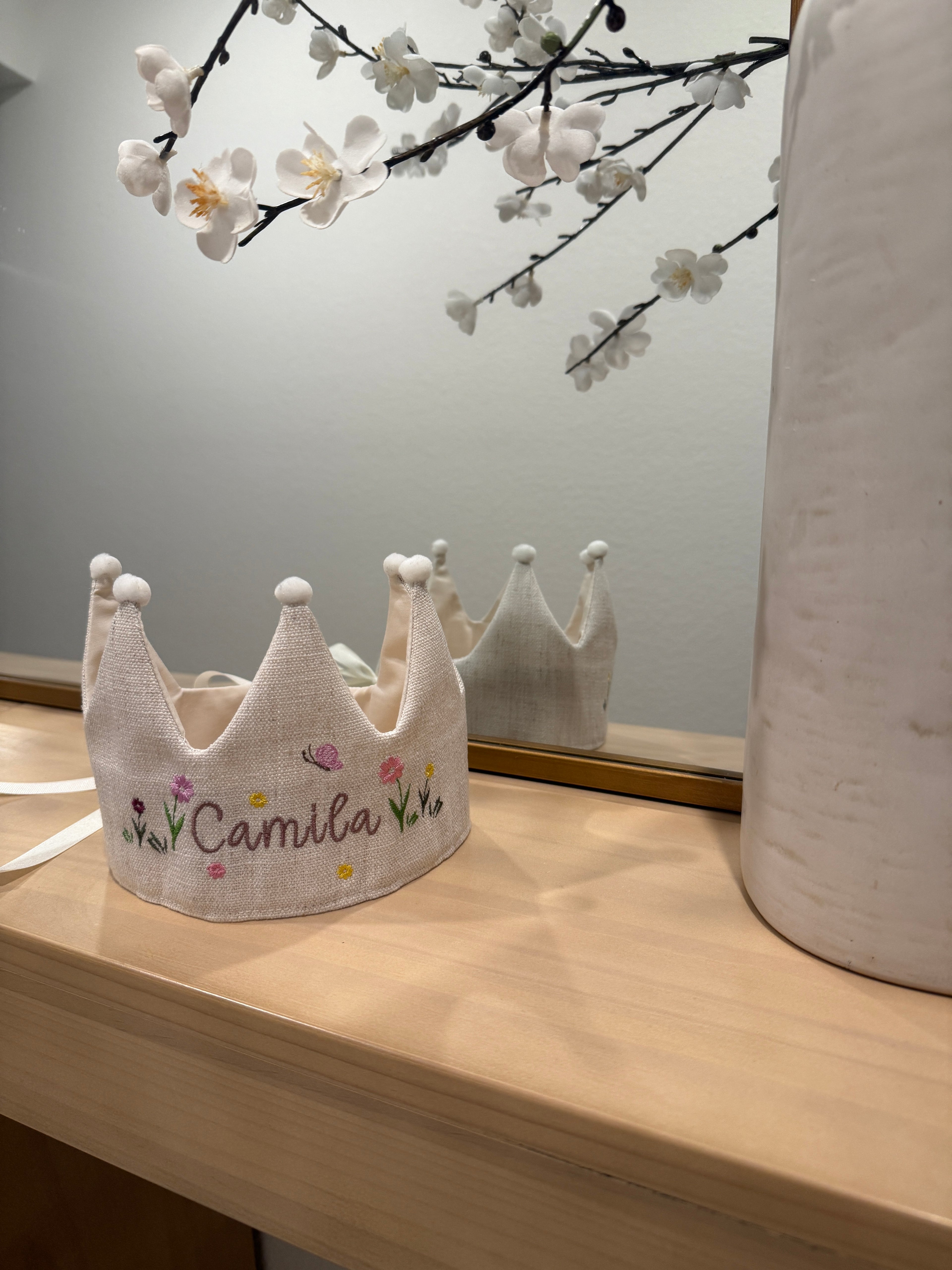 Flower Princess Crown