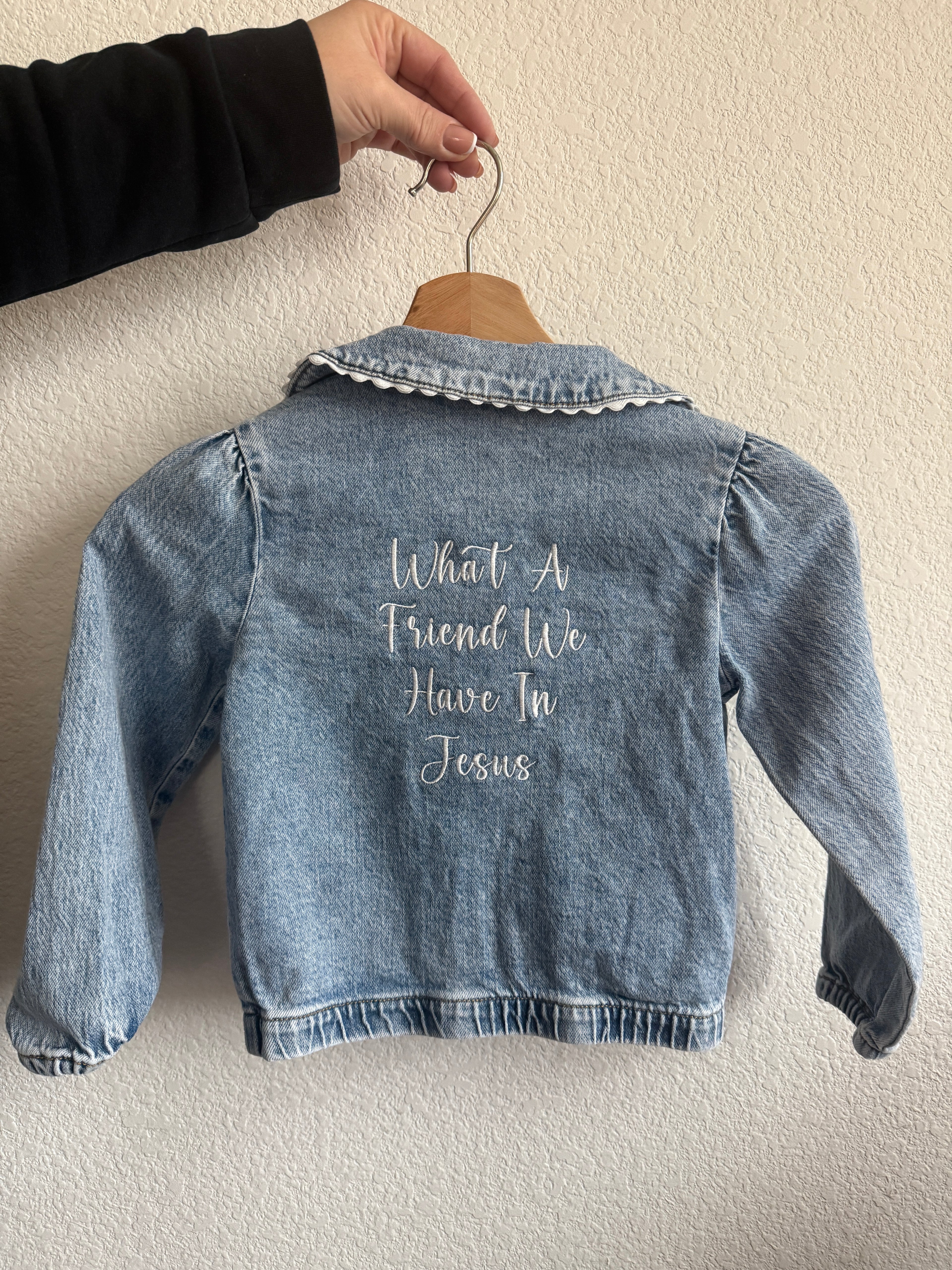 Jean Jacket - What a Friend...