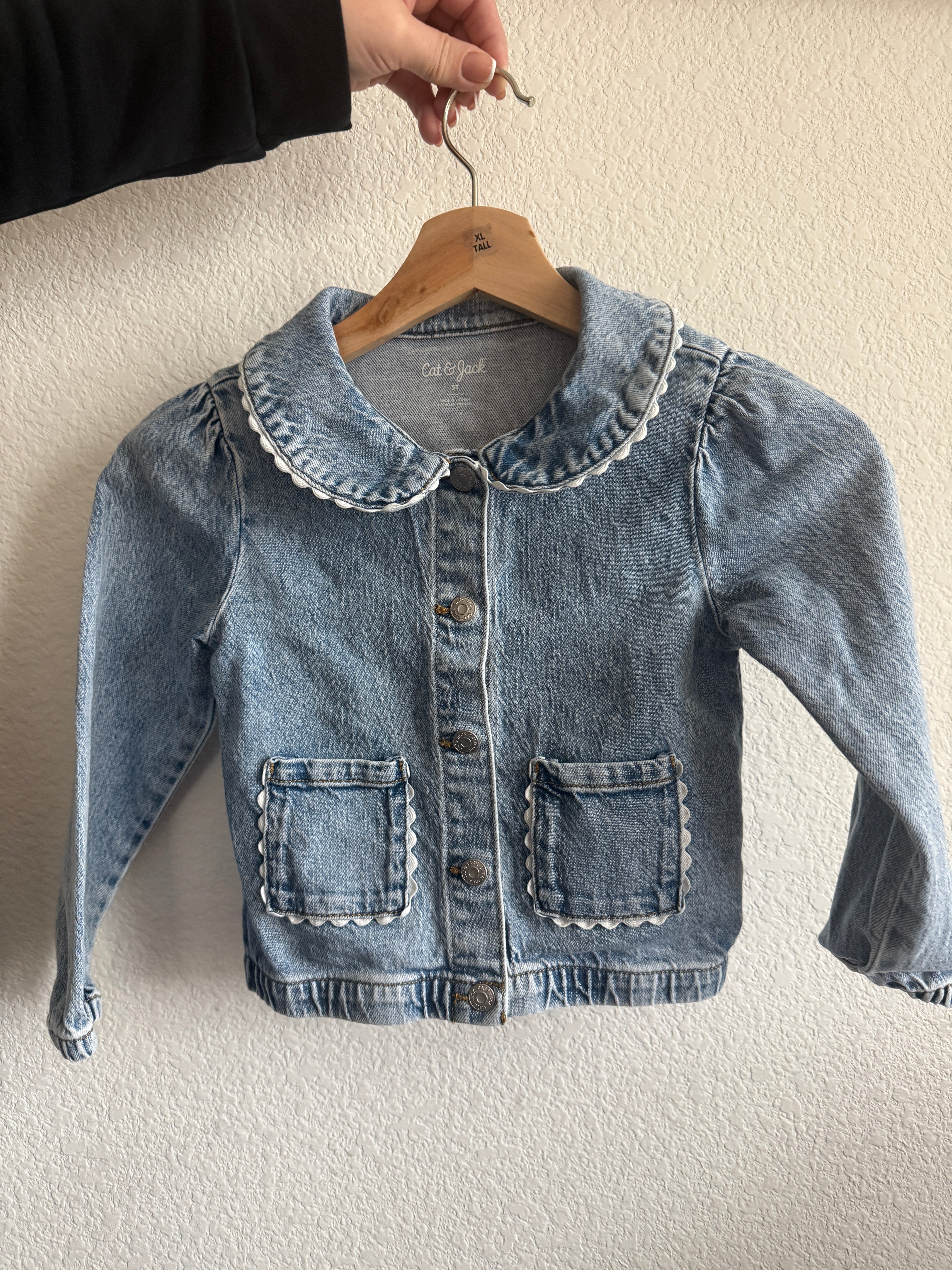 Jean Jacket - What a Friend...