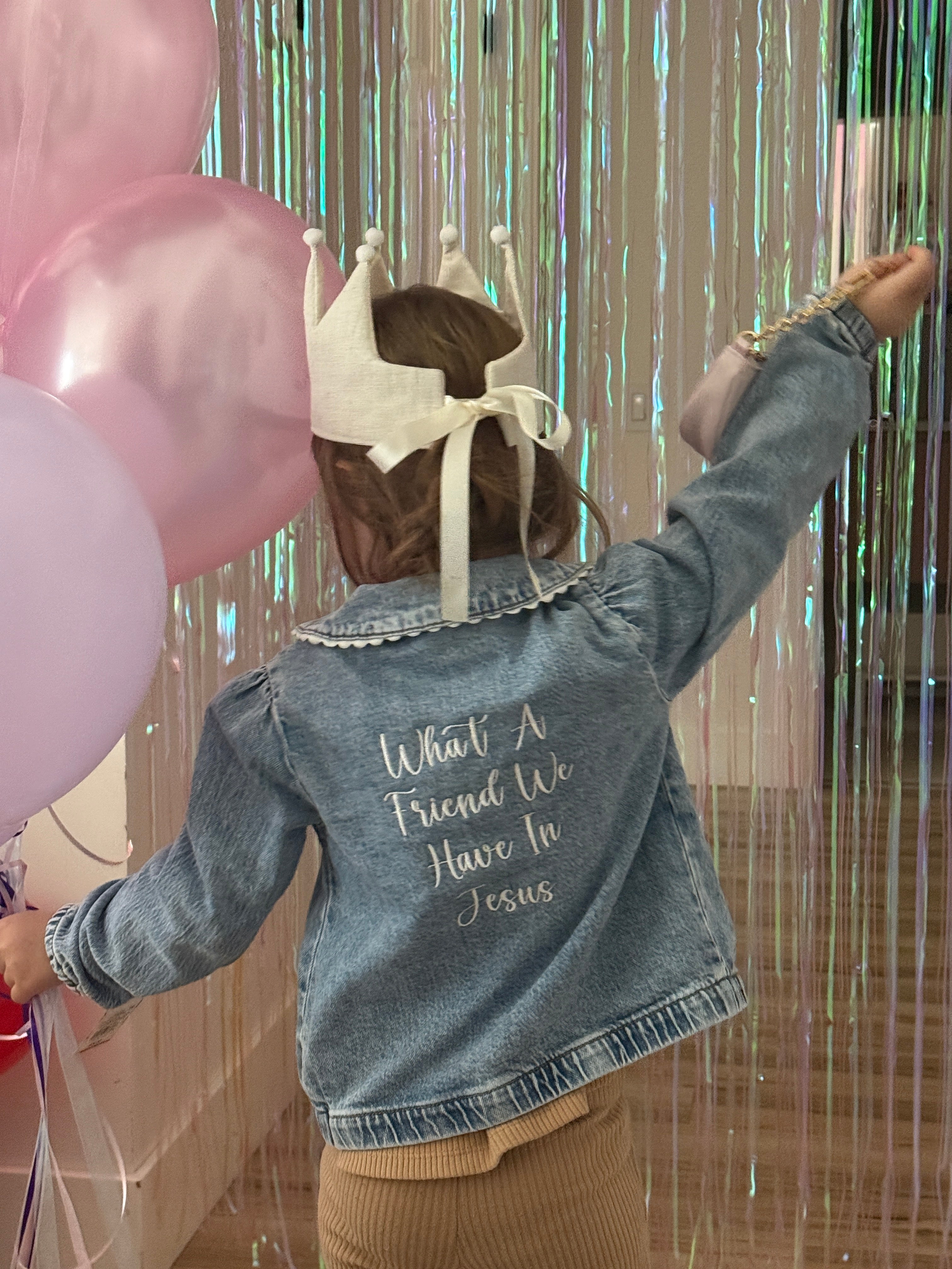 Jean Jacket - What a Friend...