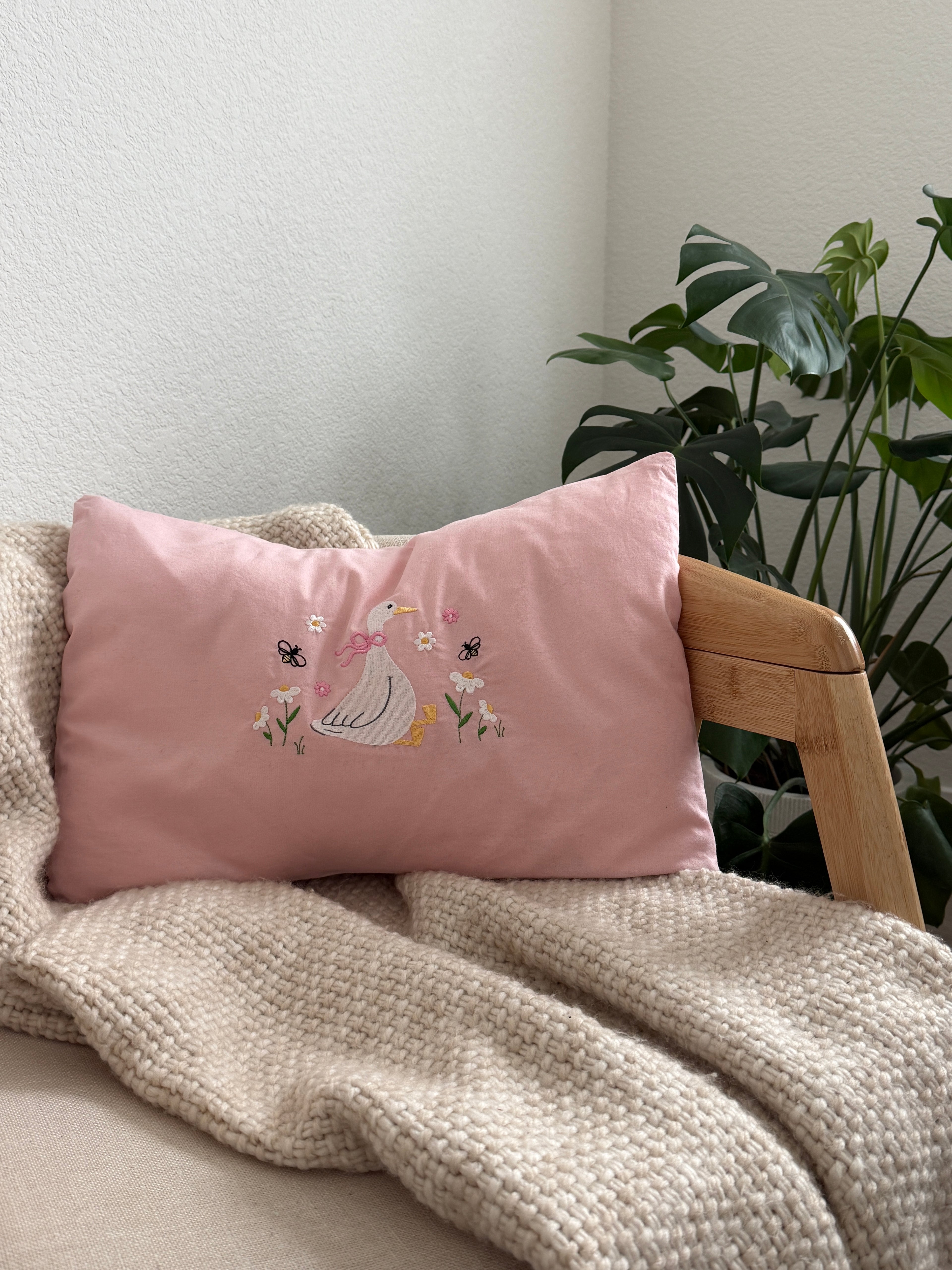Little Goose Nursery Pillowcase