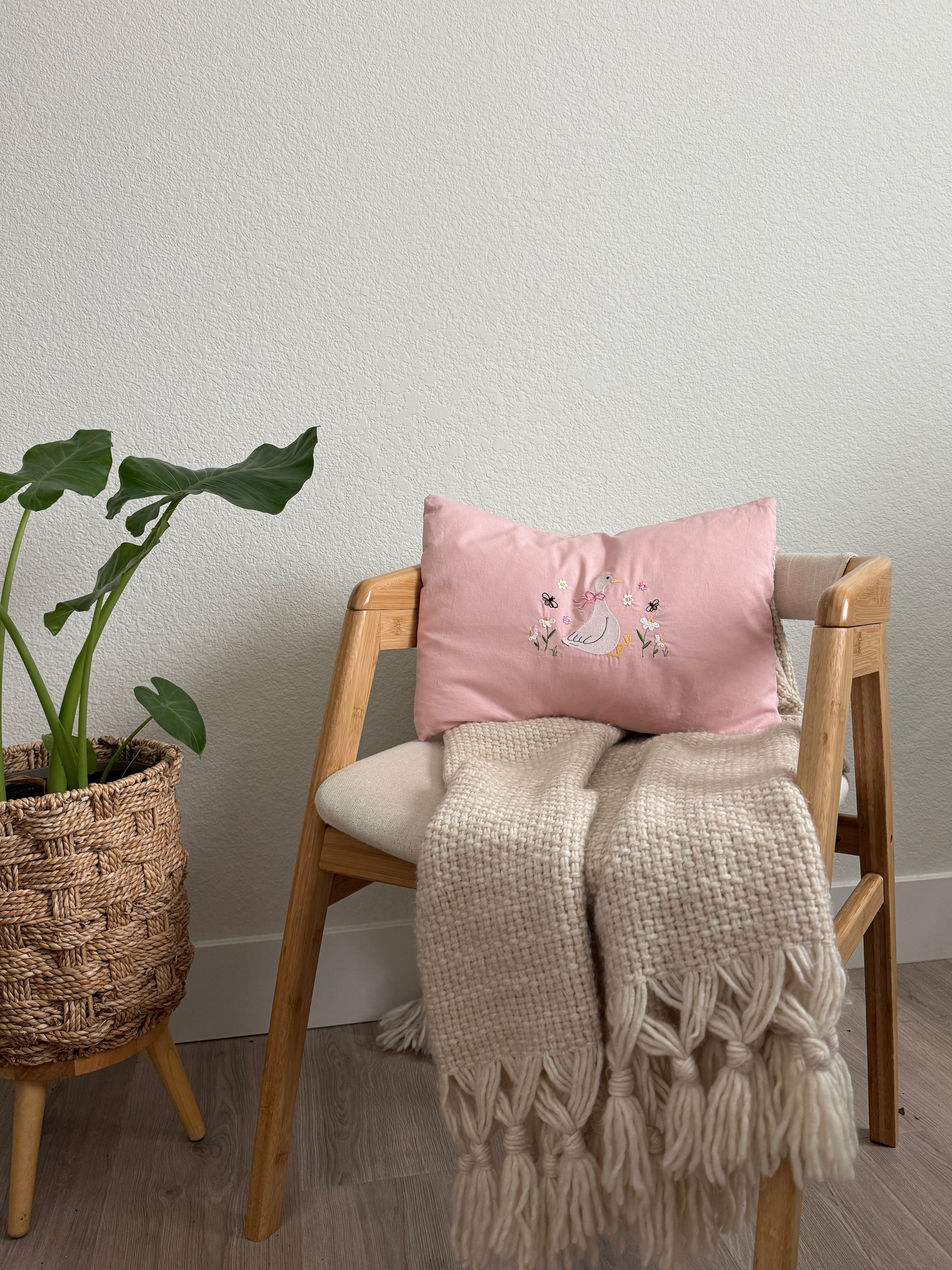 Little Goose Nursery Pillowcase