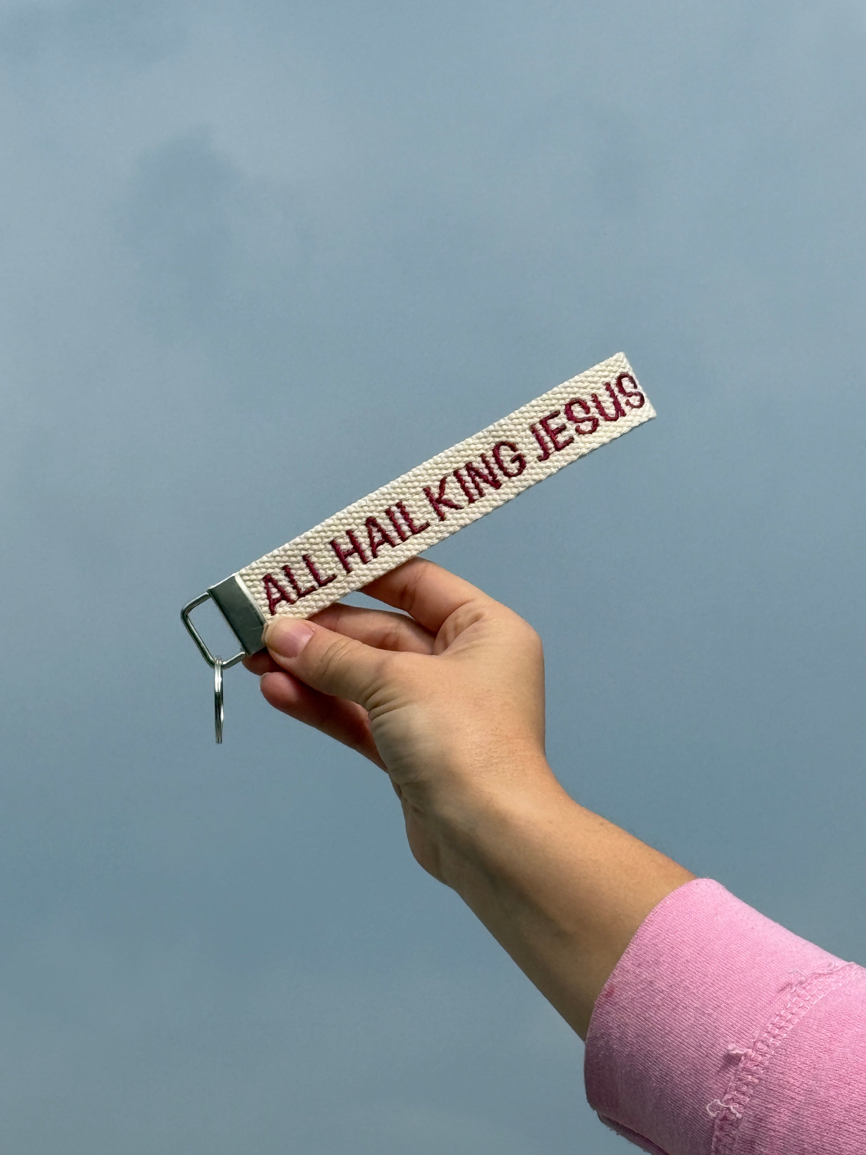 Faith Wristlet Lanyard