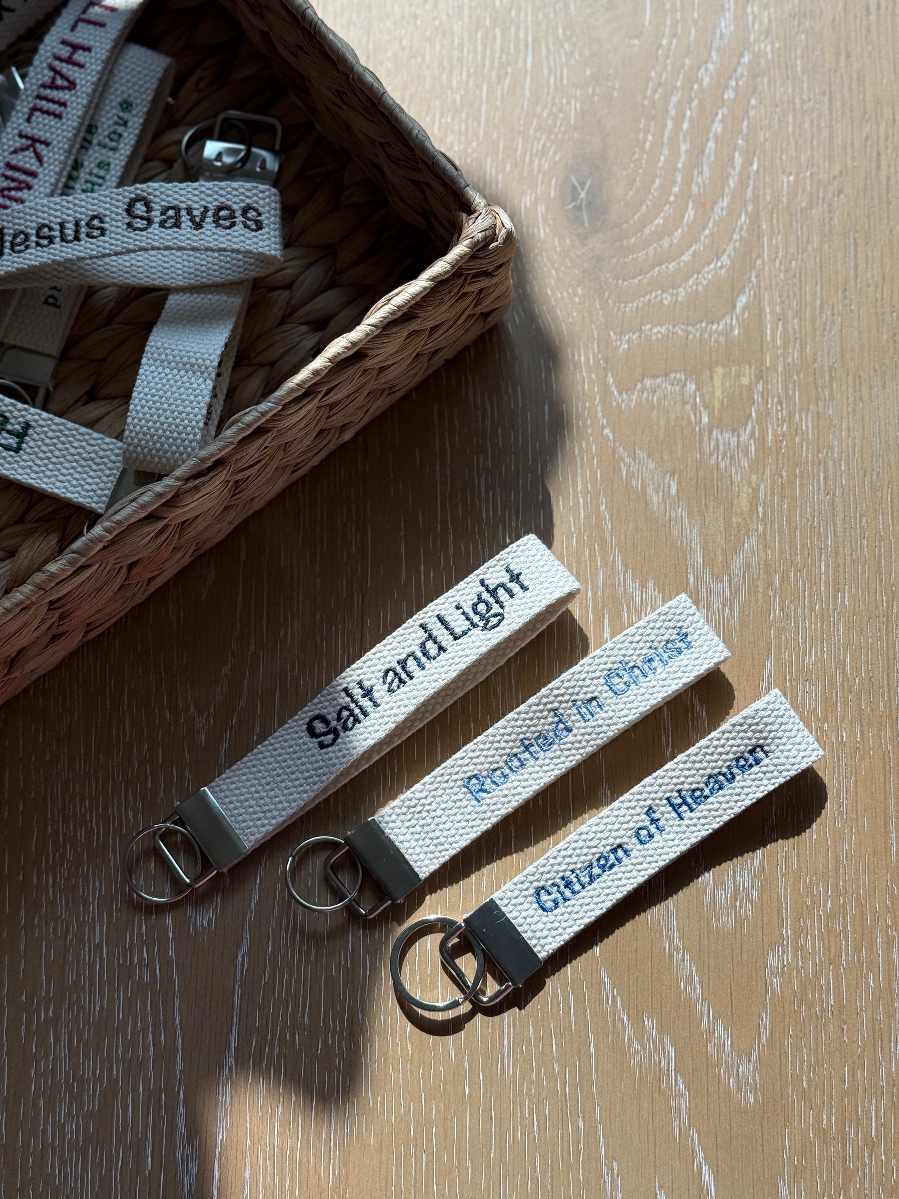 Faith Wristlet Lanyard