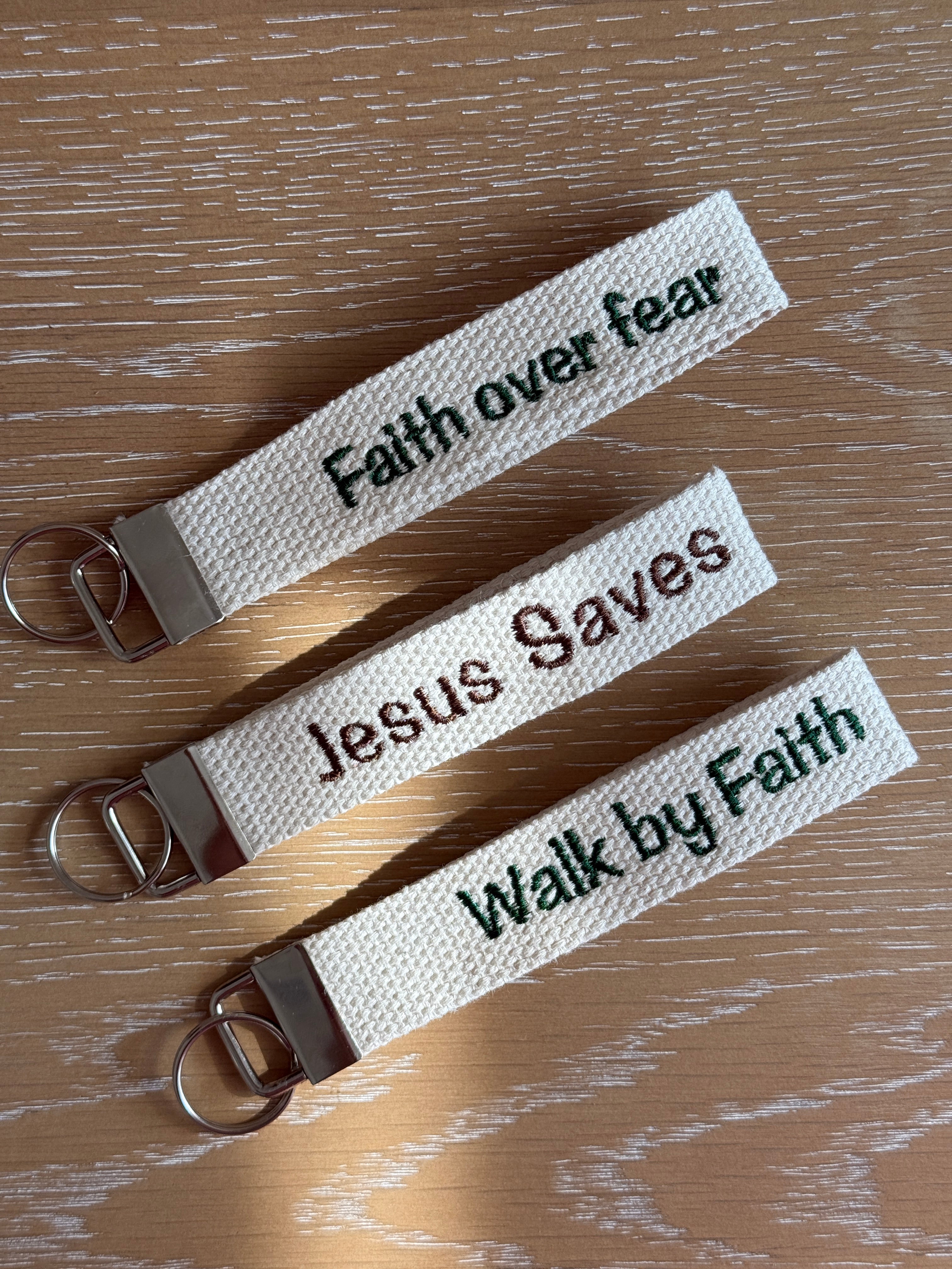 Faith Wristlet Lanyard
