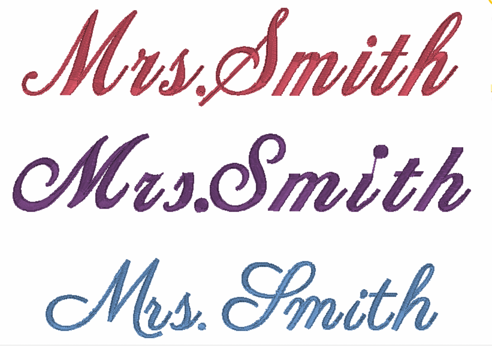 Bridal pillowcases (Set of 2)